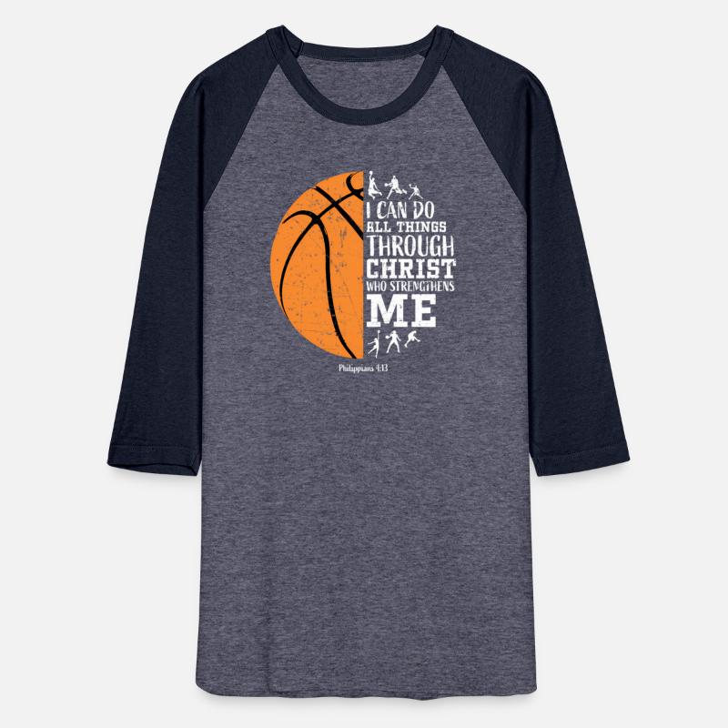 Philippians 413 Christian Religious Verse Baetball