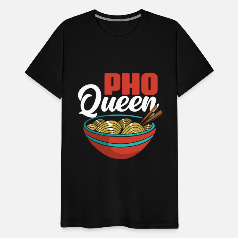 Pho Queen Soup Vietnamese Noodle Food