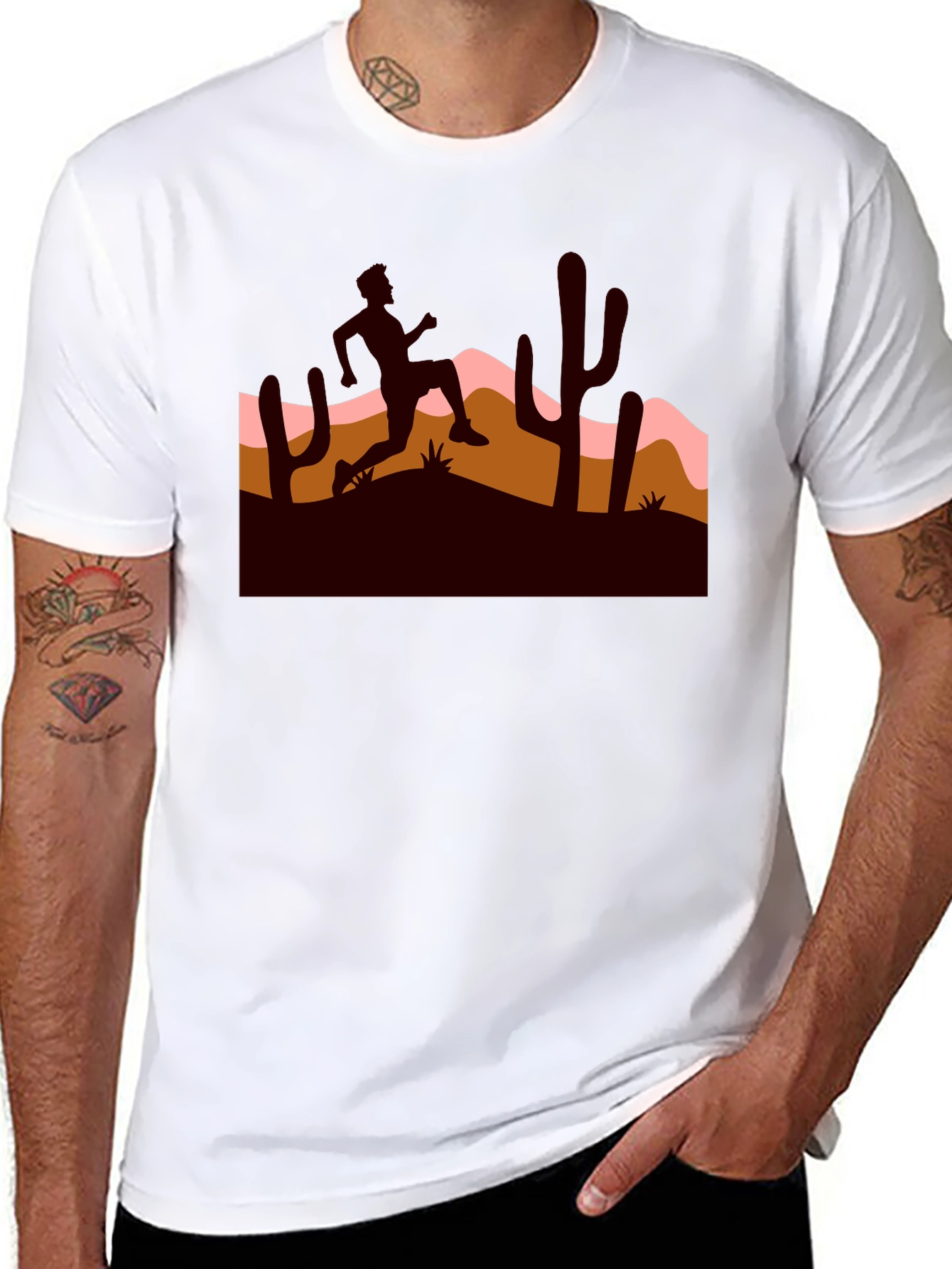 Desert Runner Graphic Tee