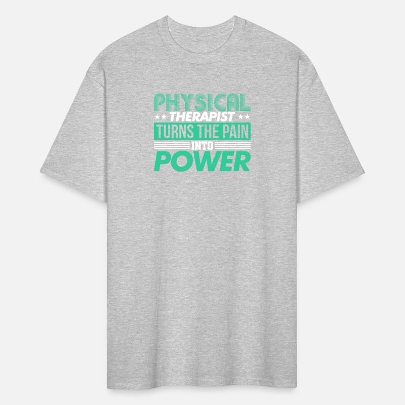 Physical Therapist Turns The Pain Into Power