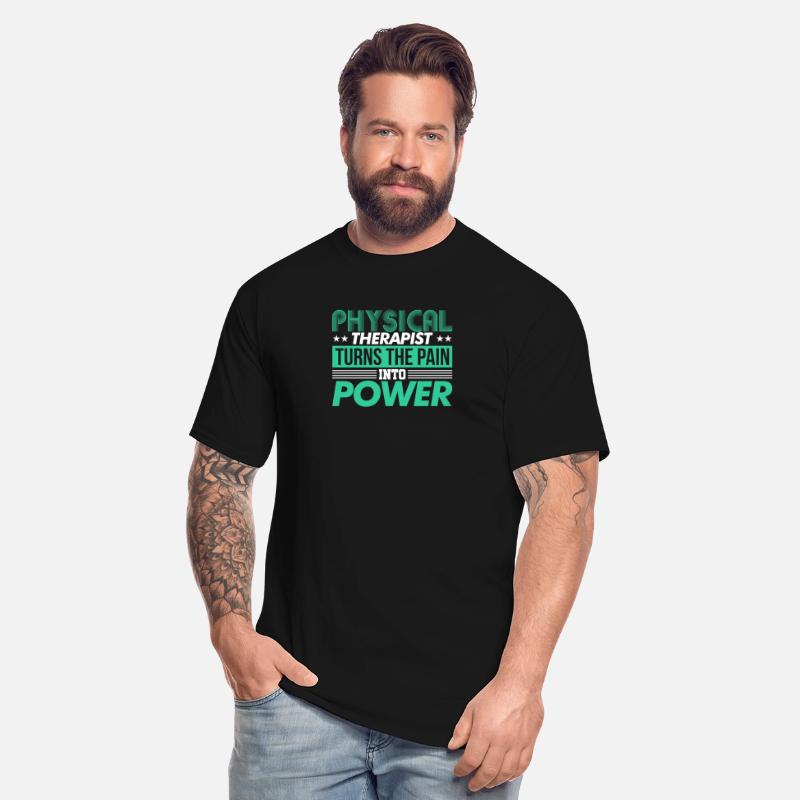 Physical Therapist Turns The Pain Into Power