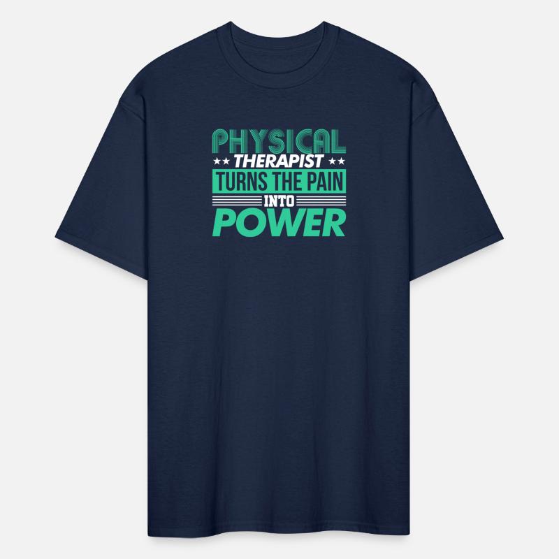 Physical Therapist Turns The Pain Into Power