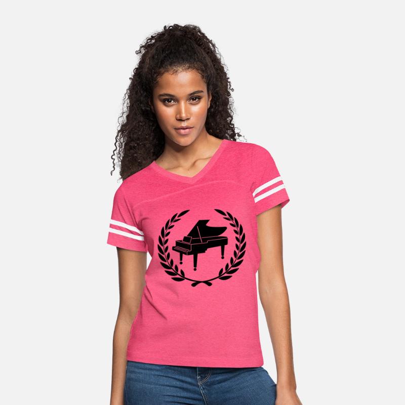 Piano lin laurel wreath.