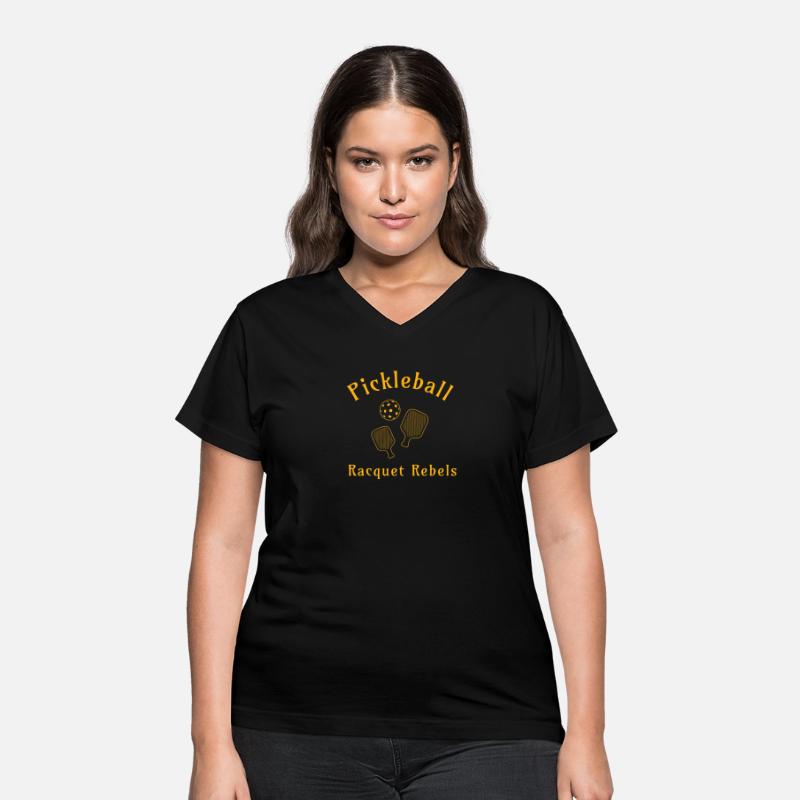 Pickleball : Racquet Rebels T-Shirt