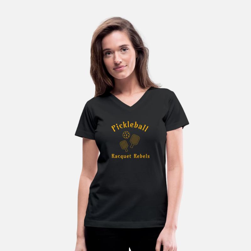 Pickleball : Racquet Rebels T-Shirt