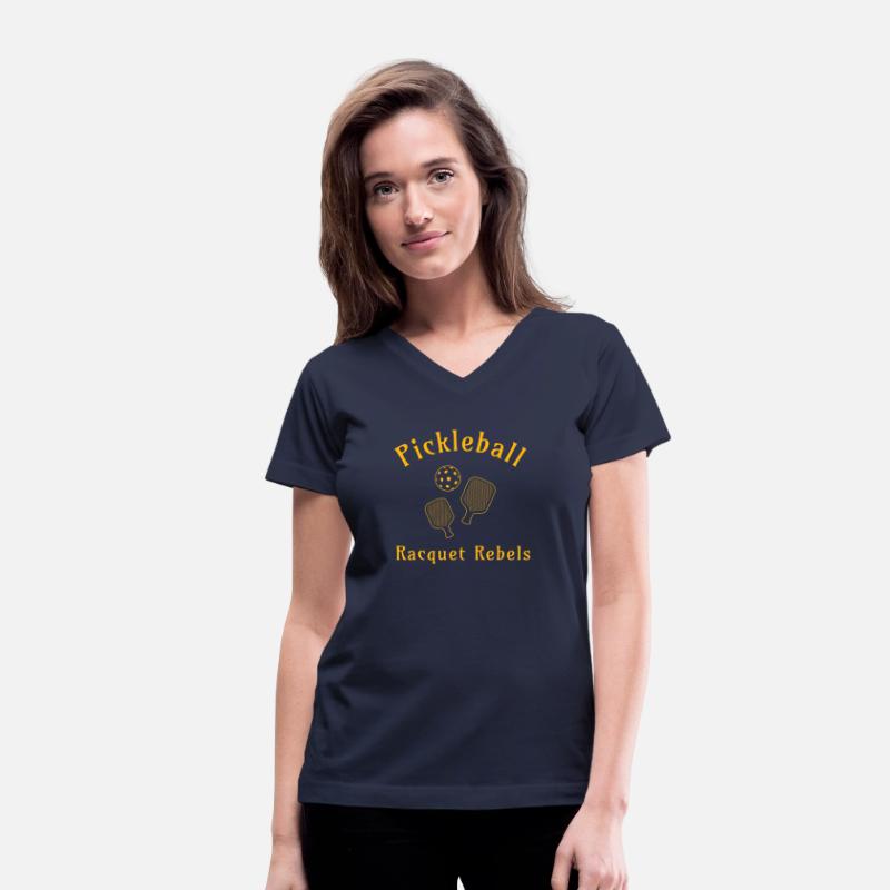 Pickleball : Racquet Rebels T-Shirt