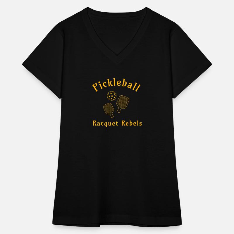 Pickleball : Racquet Rebels T-Shirt