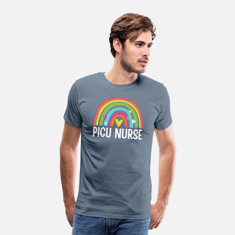 Picu Nurse Nursing Rainbow Pediatric Intensive