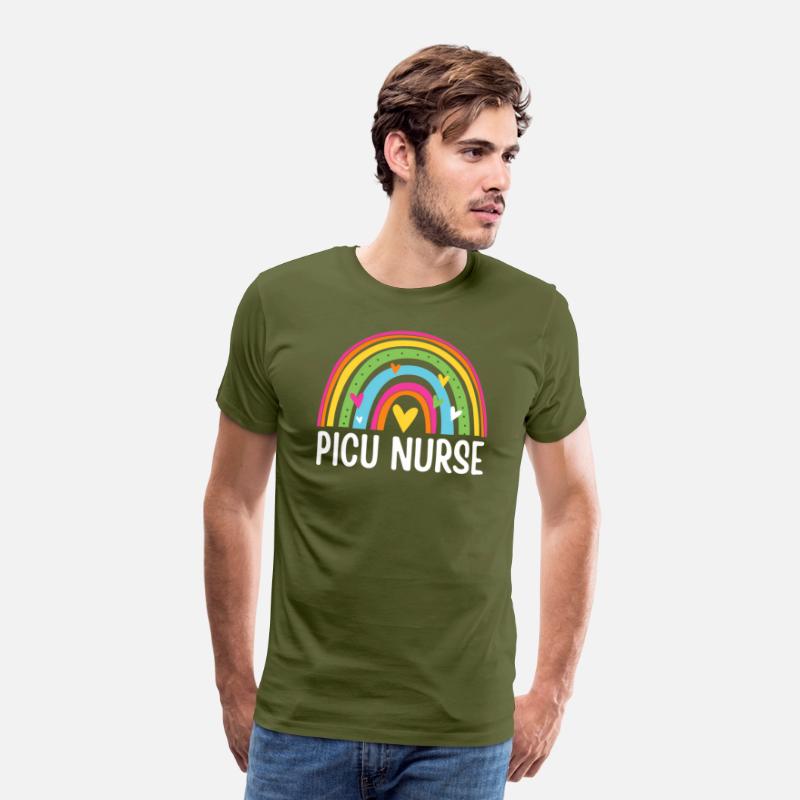 Picu Nurse Nursing Rainbow Pediatric Intensive