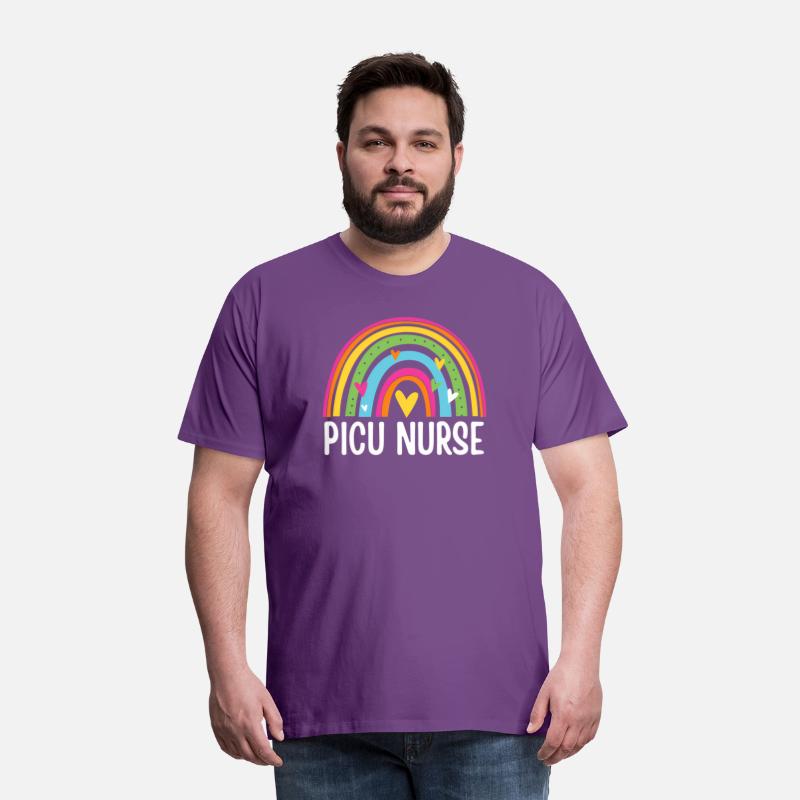 Picu Nurse Nursing Rainbow Pediatric Intensive