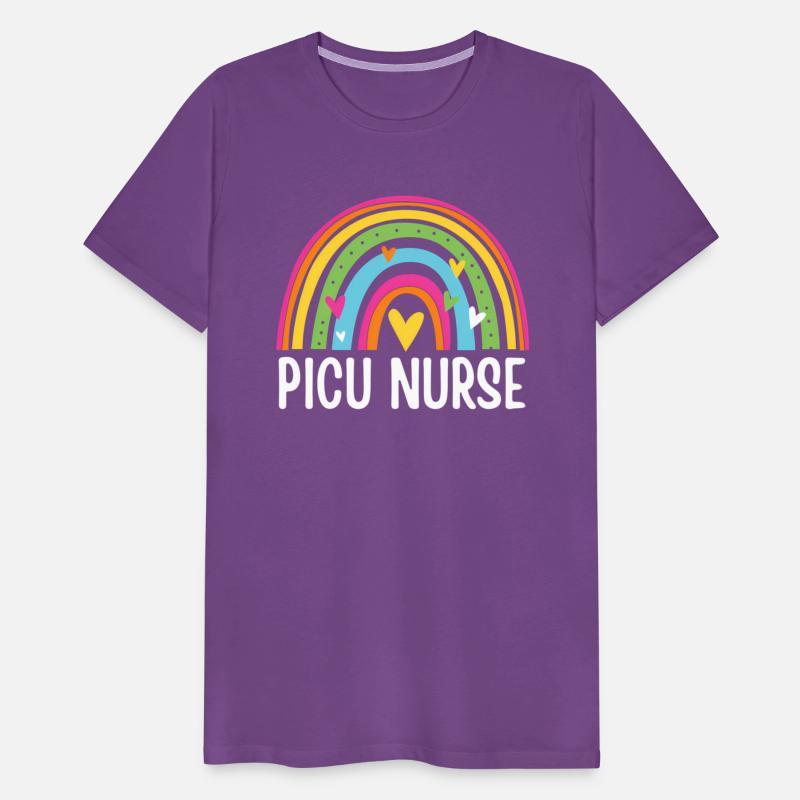 Picu Nurse Nursing Rainbow Pediatric Intensive