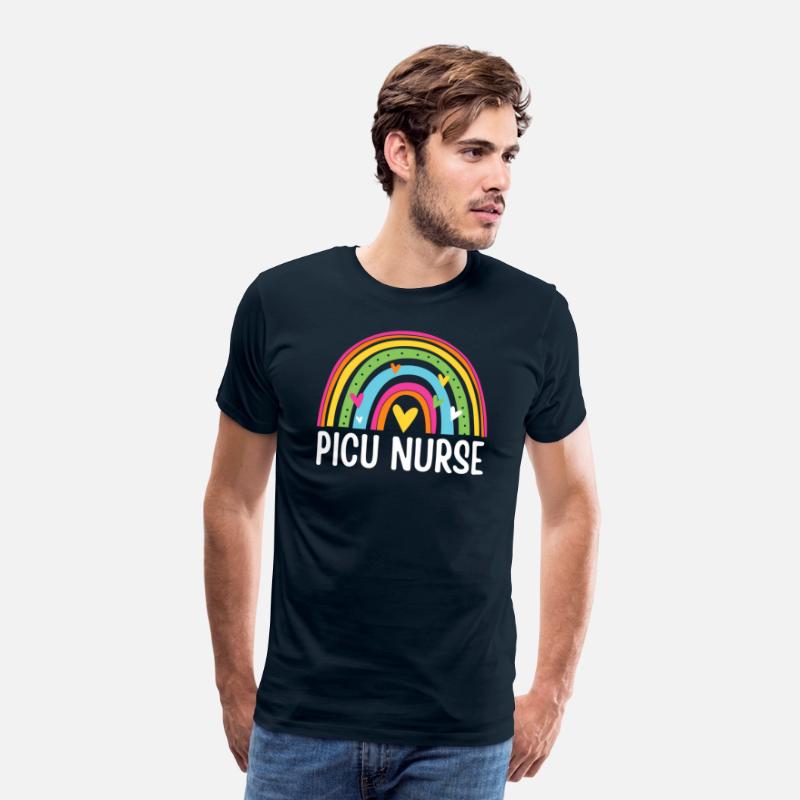 Picu Nurse Nursing Rainbow Pediatric Intensive