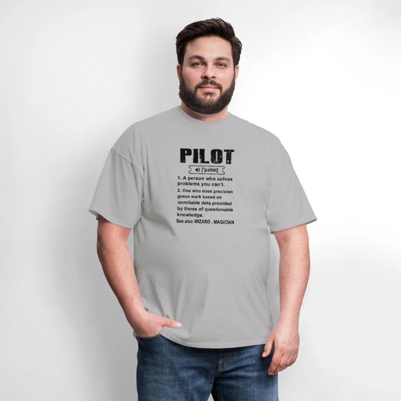 Pilot - pilot a person who solves problem you can'