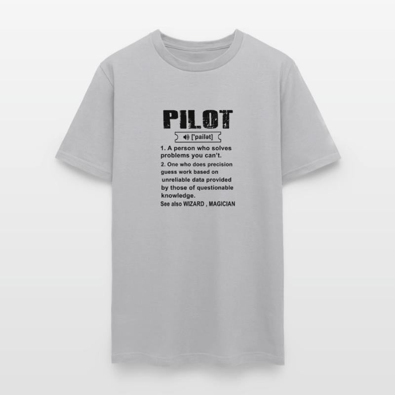 Pilot - pilot a person who solves problem you can'
