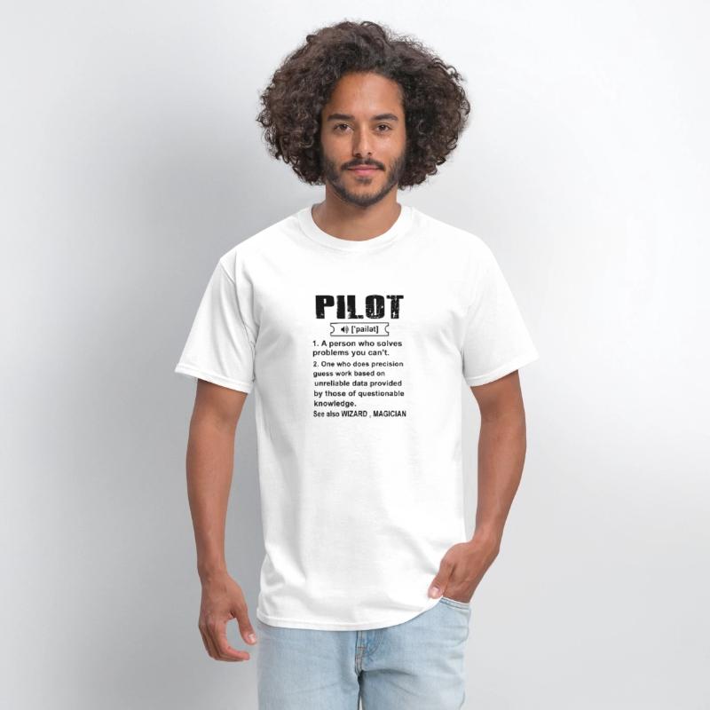 Pilot - pilot a person who solves problem you can'