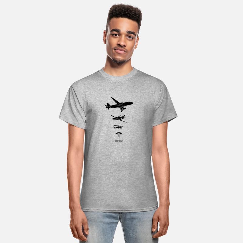 Pilot and Skydiver are Born to Fly