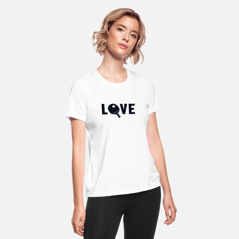 Ping Pong Love Balls Table Tennis Paddles Profi