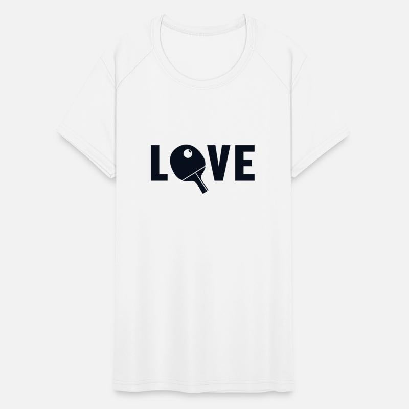 Ping Pong Love Balls Table Tennis Paddles Profi