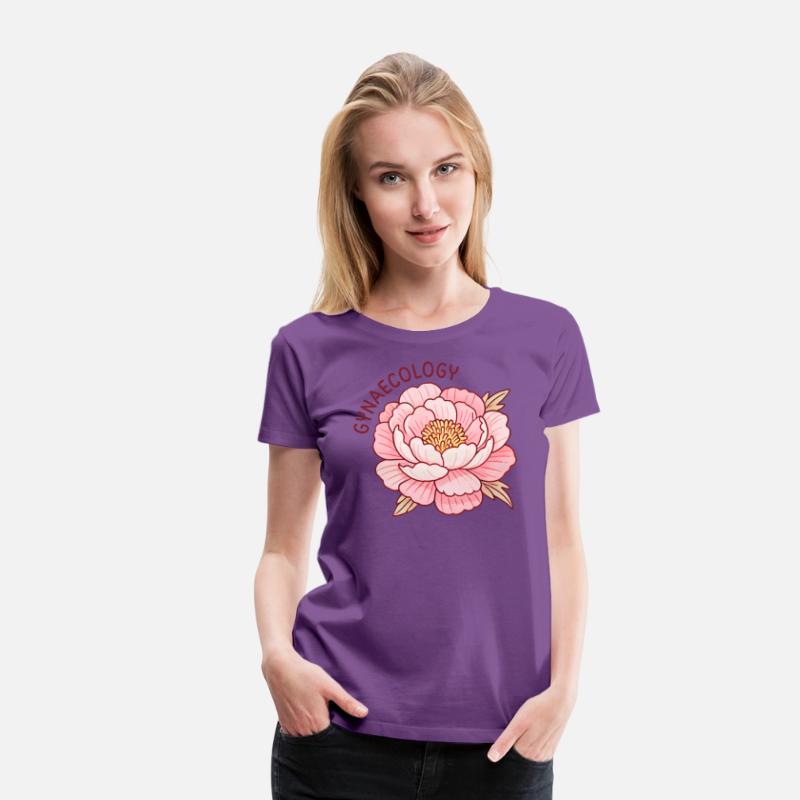 Pink Peony of Gynaecology Gynaecologist