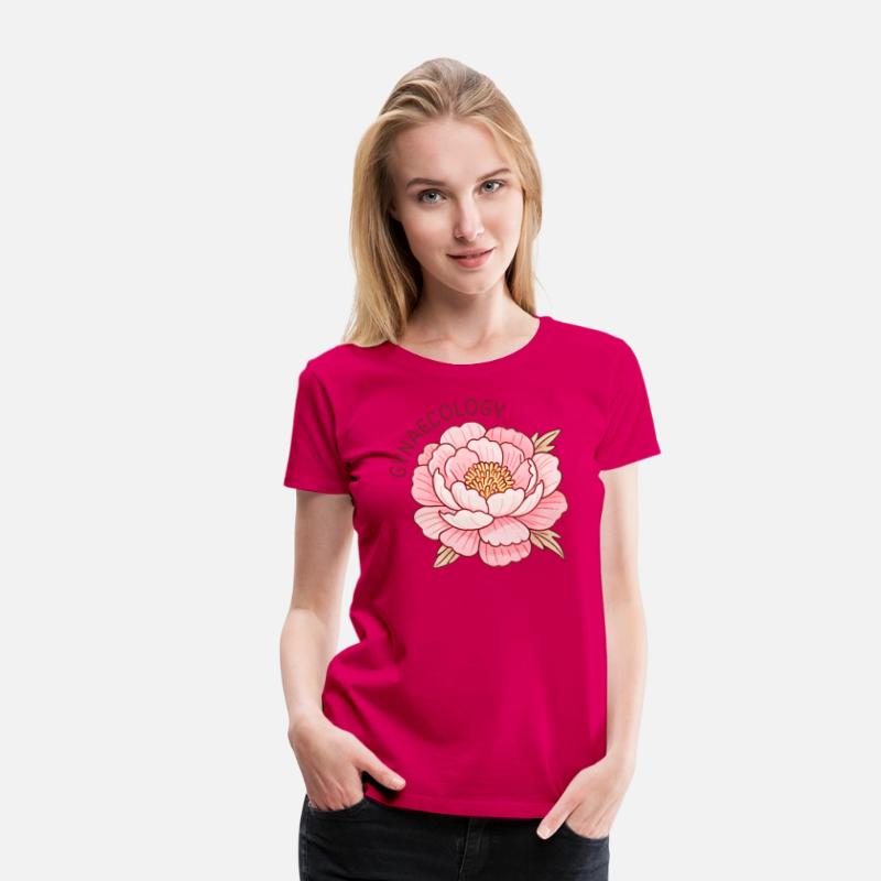 Pink Peony of Gynaecology Gynaecologist