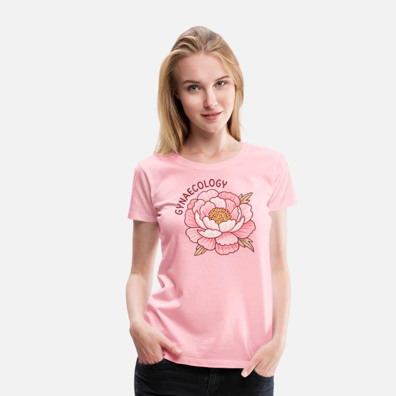 Pink Peony of Gynaecology Gynaecologist