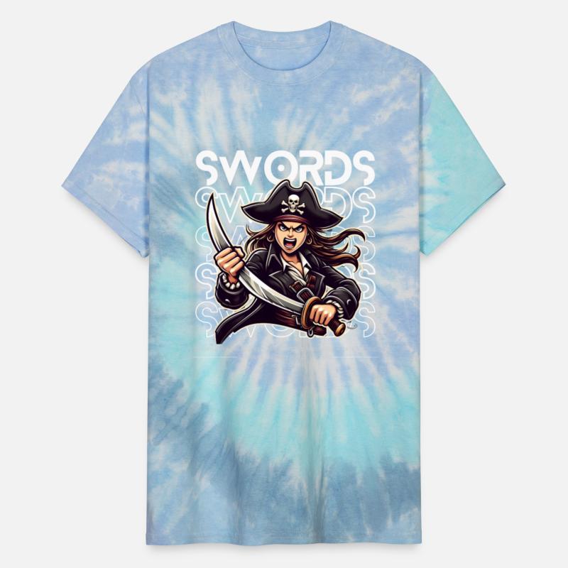 Pirate in action mode🚢🗡☠