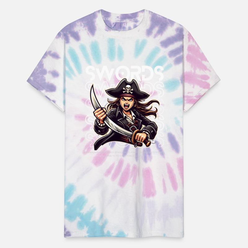 Pirate in action mode🚢🗡☠