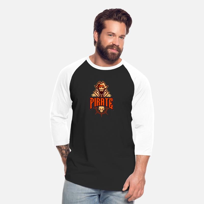 pirate skull halloween ship