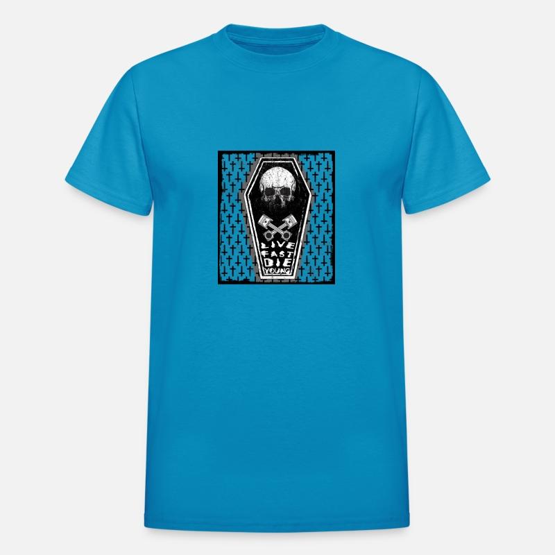 piston motocycle skull