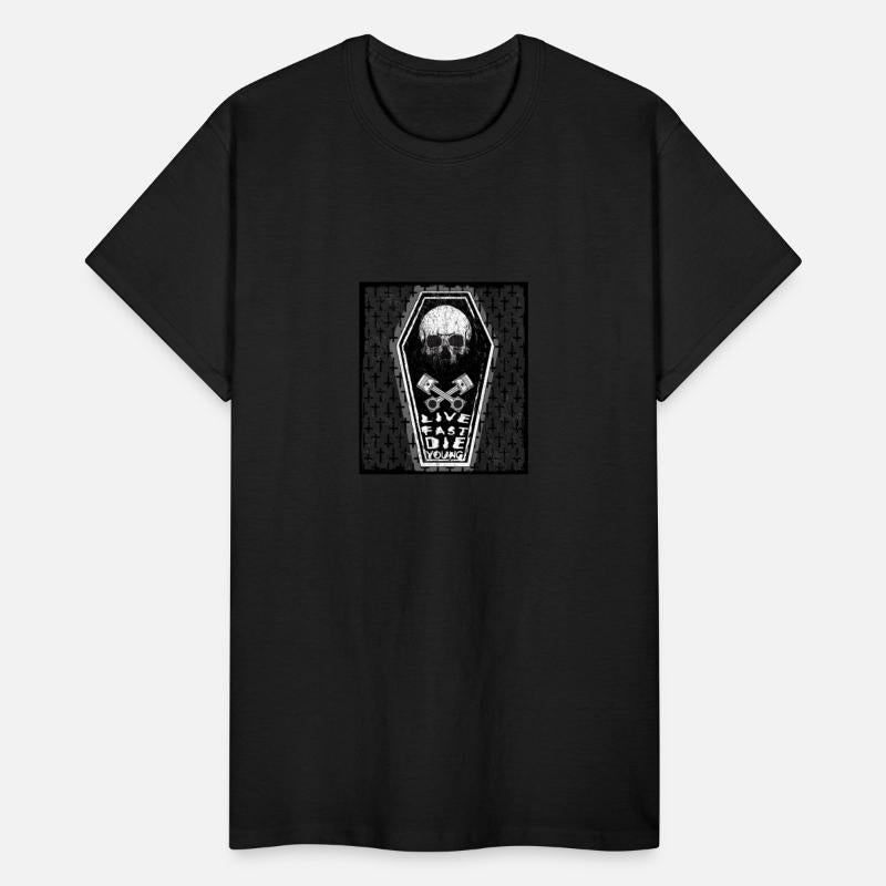 piston motocycle skull