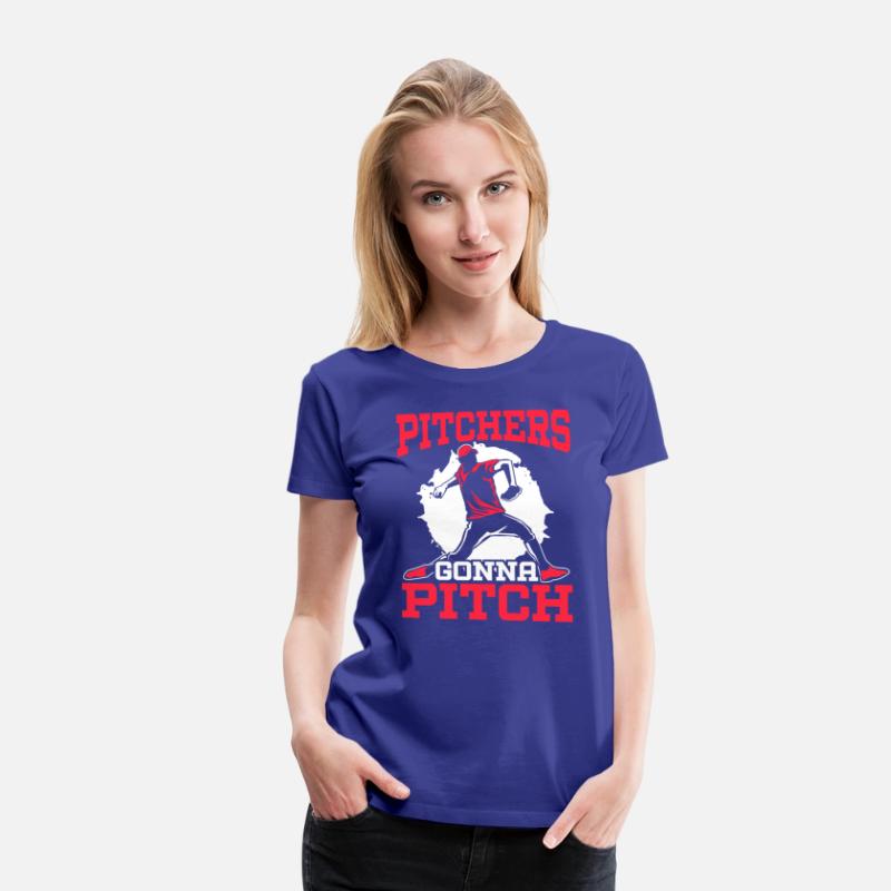 Pitchers Gonna Pitch Baseball Player Baseball Fan