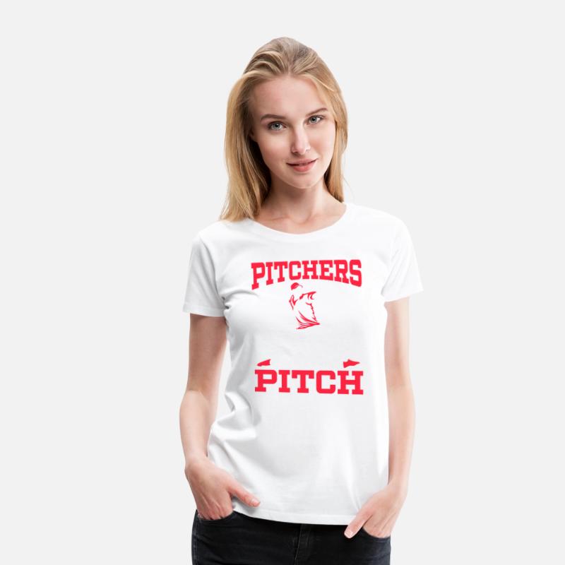 Pitchers Gonna Pitch Baseball Player Baseball Fan
