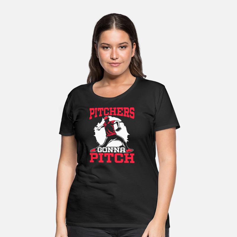 Pitchers Gonna Pitch Baseball Player Baseball Fan