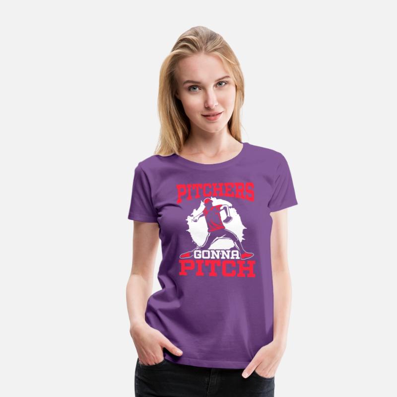 Pitchers Gonna Pitch Baseball Player Baseball Fan