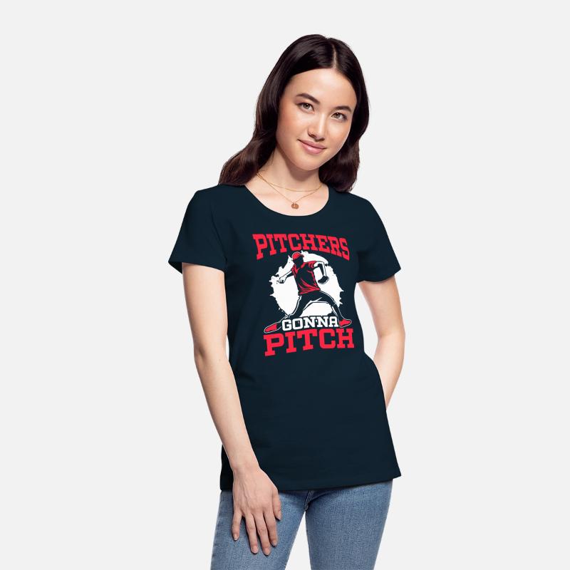 Pitchers Gonna Pitch Baseball Player Baseball Fan