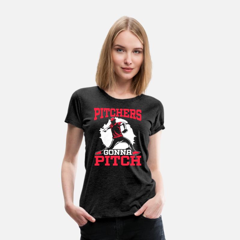 Pitchers Gonna Pitch Baseball Player Baseball Fan