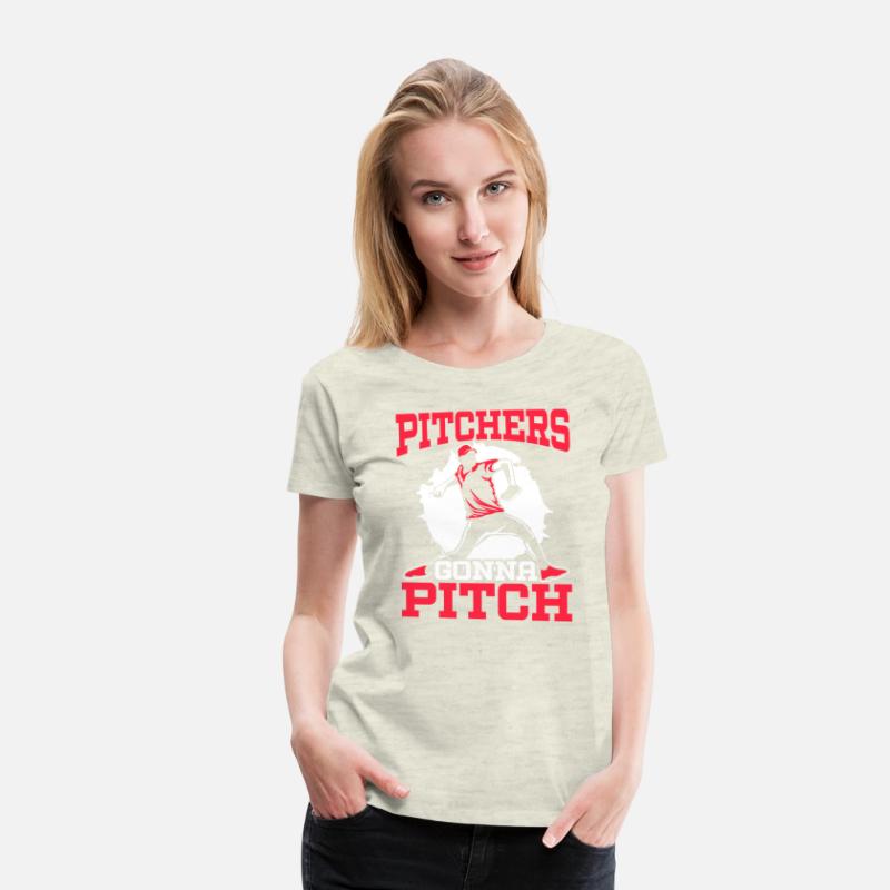 Pitchers Gonna Pitch Baseball Player Baseball Fan