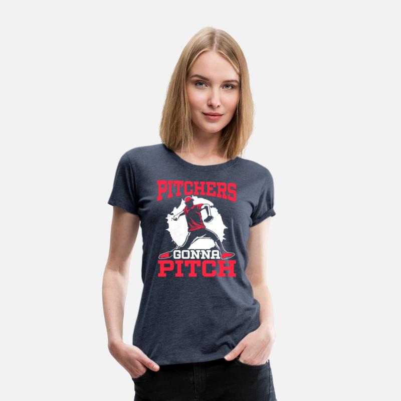 Pitchers Gonna Pitch Baseball Player Baseball Fan