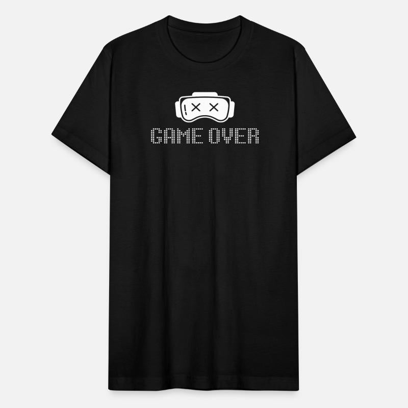 Pixelated Gaming Skull Illustration