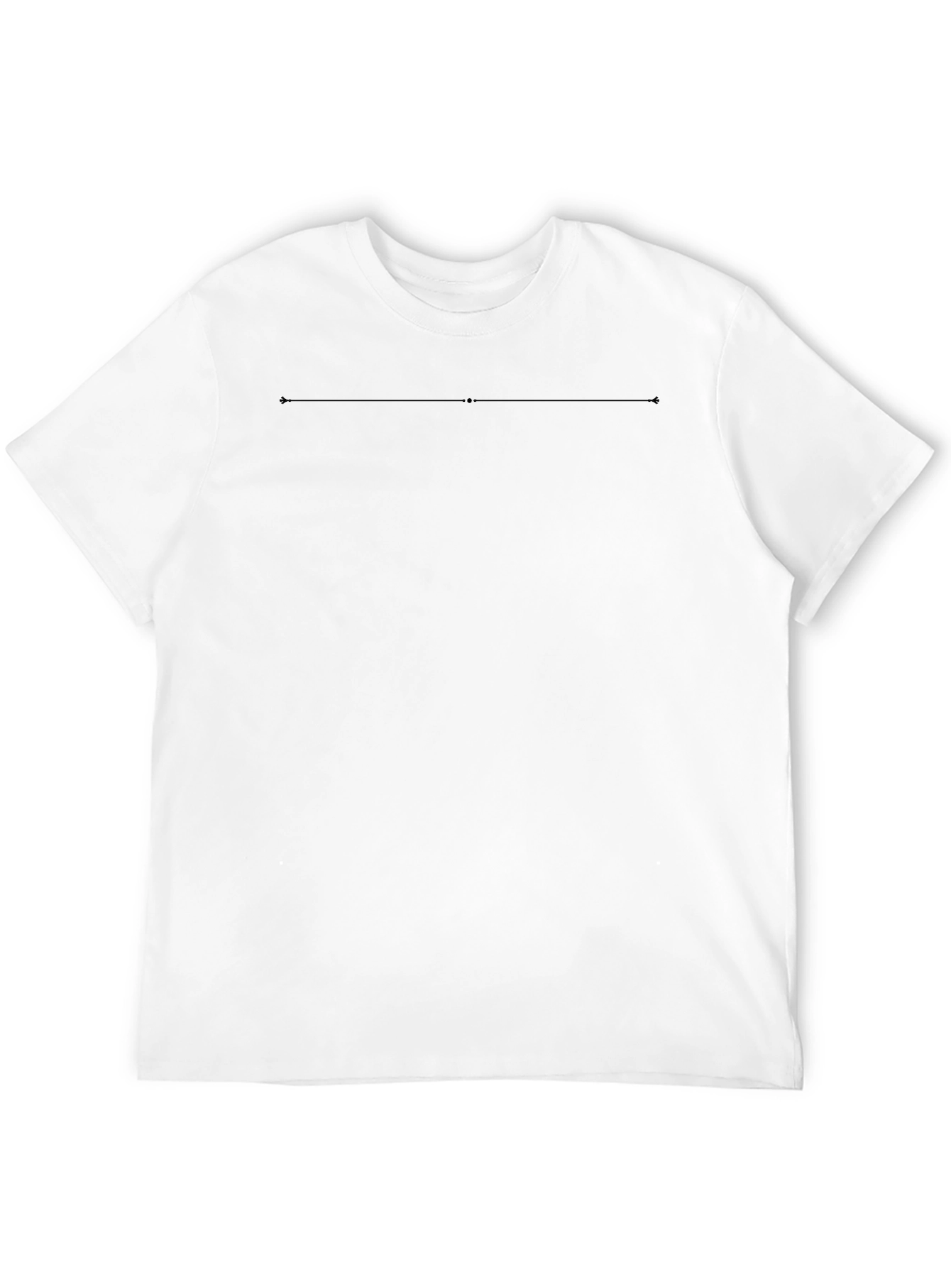 Classic Black Crew Neck T-Shirt