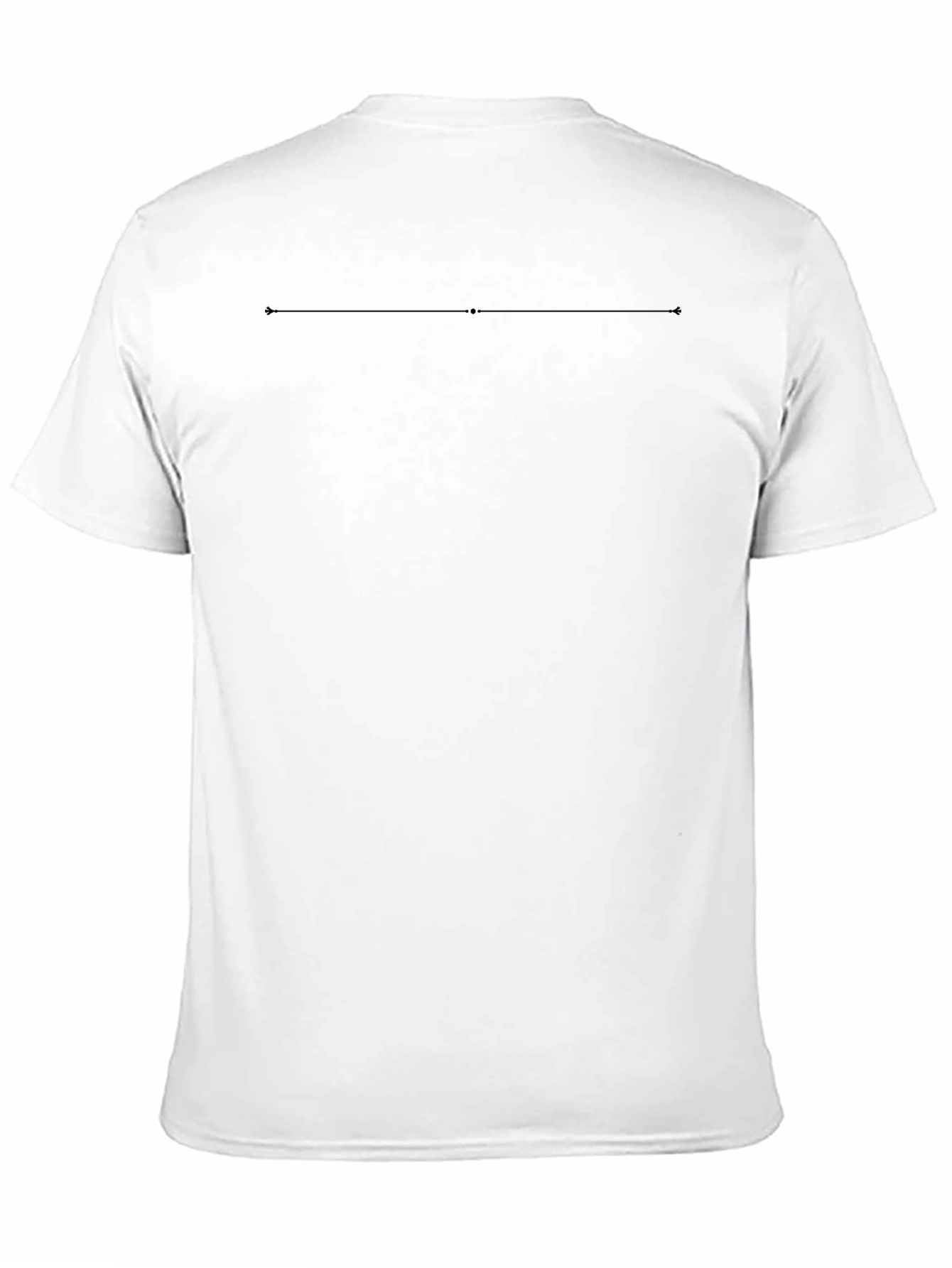 Classic Black Crew Neck T-Shirt