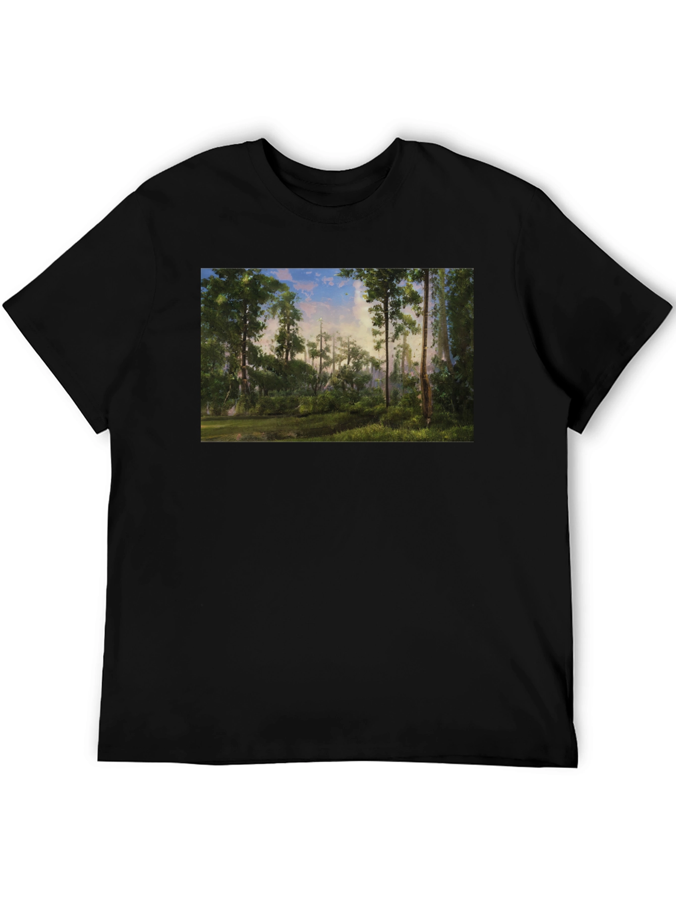 Landscape Painting Graphic Tee