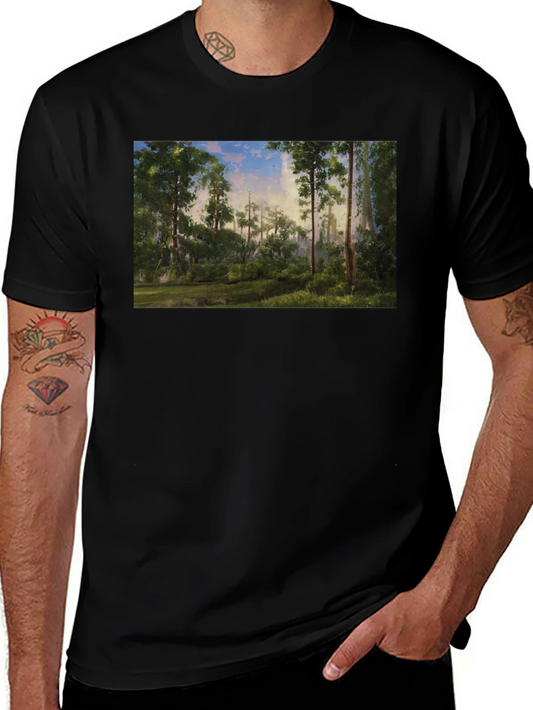 Landscape Painting Graphic Tee