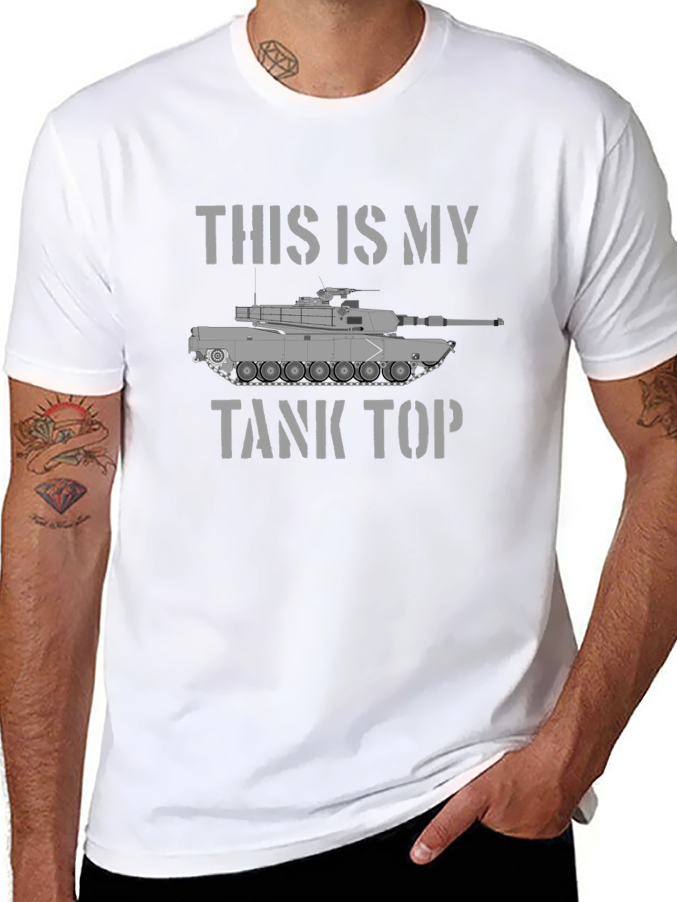 This is My Tank Top T-Shirt