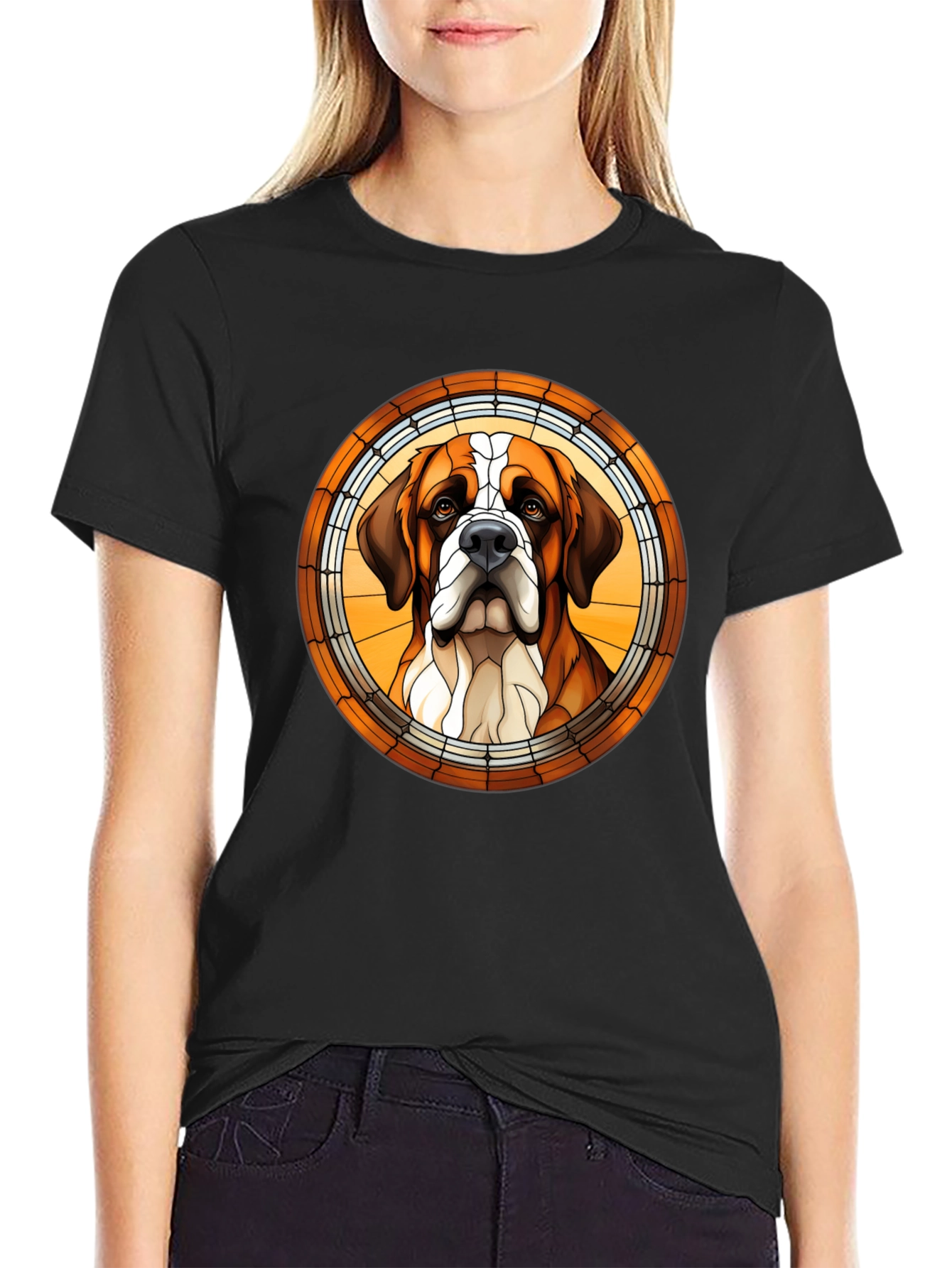 Dog Portrait Graphic Tee