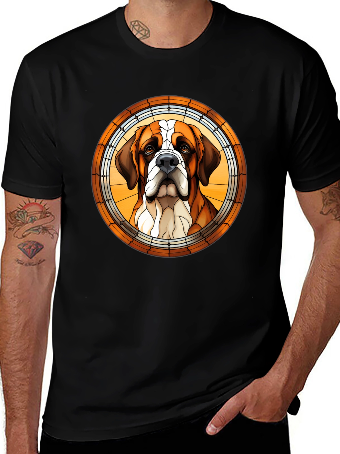 Dog Portrait Graphic Tee