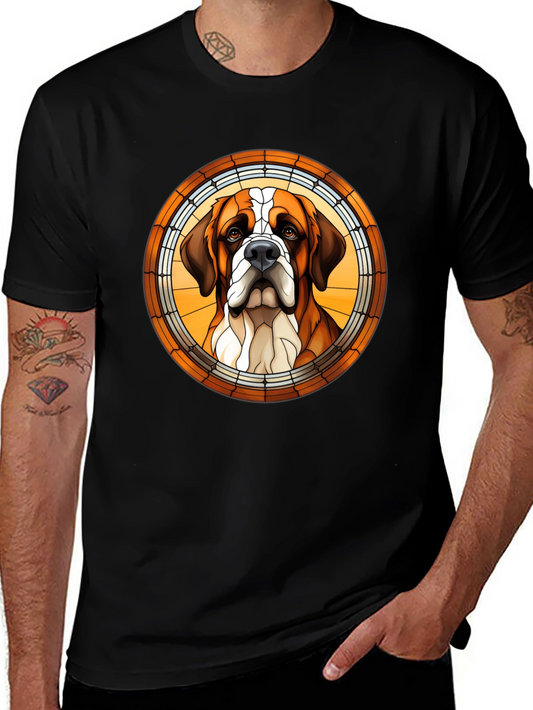 Dog Portrait Graphic Tee