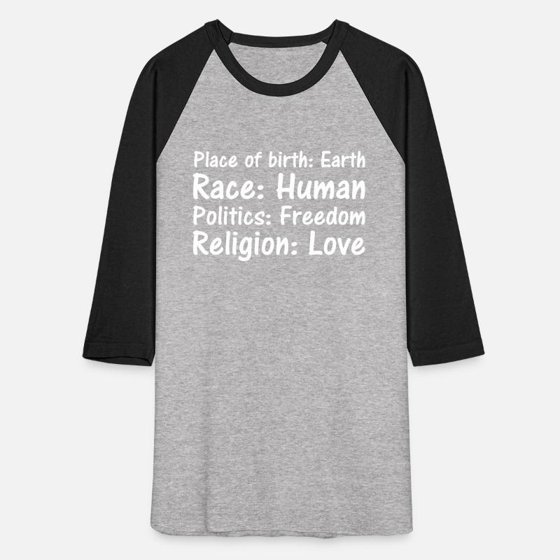 Place of birth Race Politics Religion