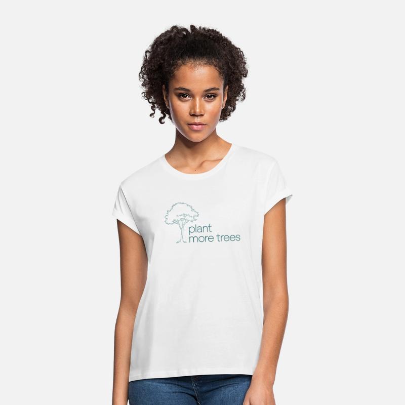 Plant More Trees Nature Conservation Slogan