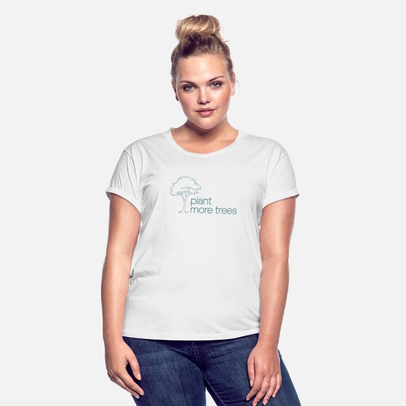 Plant More Trees Nature Conservation Slogan